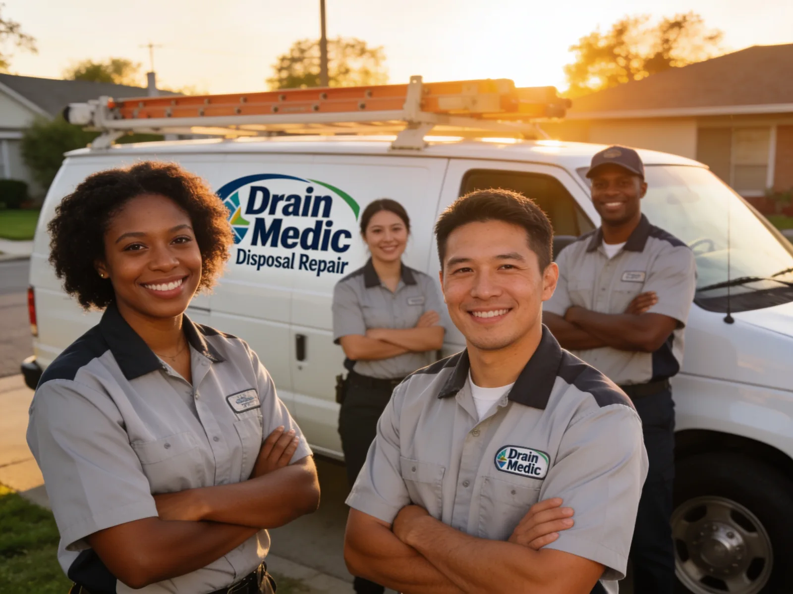 Garbage Disposal Repair company in Bucks, AL