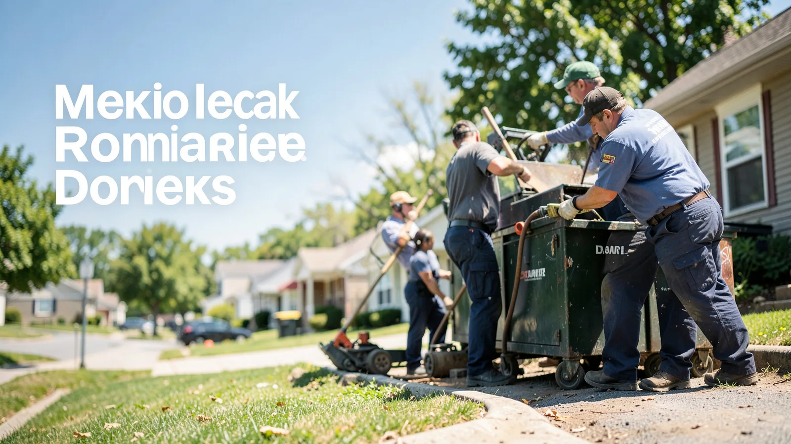 Garbage Disposal Repair in Bucks, AL near me